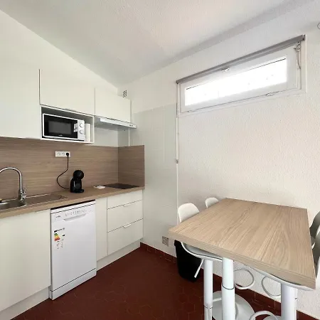 Appartement A 100M De La Plage - Terrasse & Parking Prive Le Barcarès Esterno foto