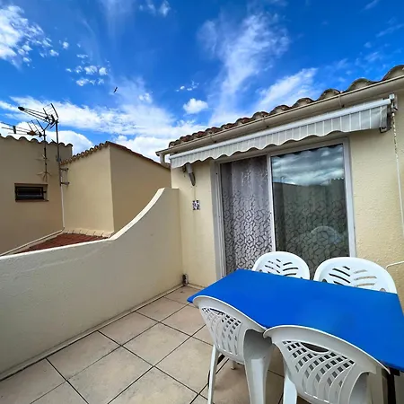 Appartement A 100M De La Plage - Terrasse & Parking Prive Le Barcarès Esterno foto