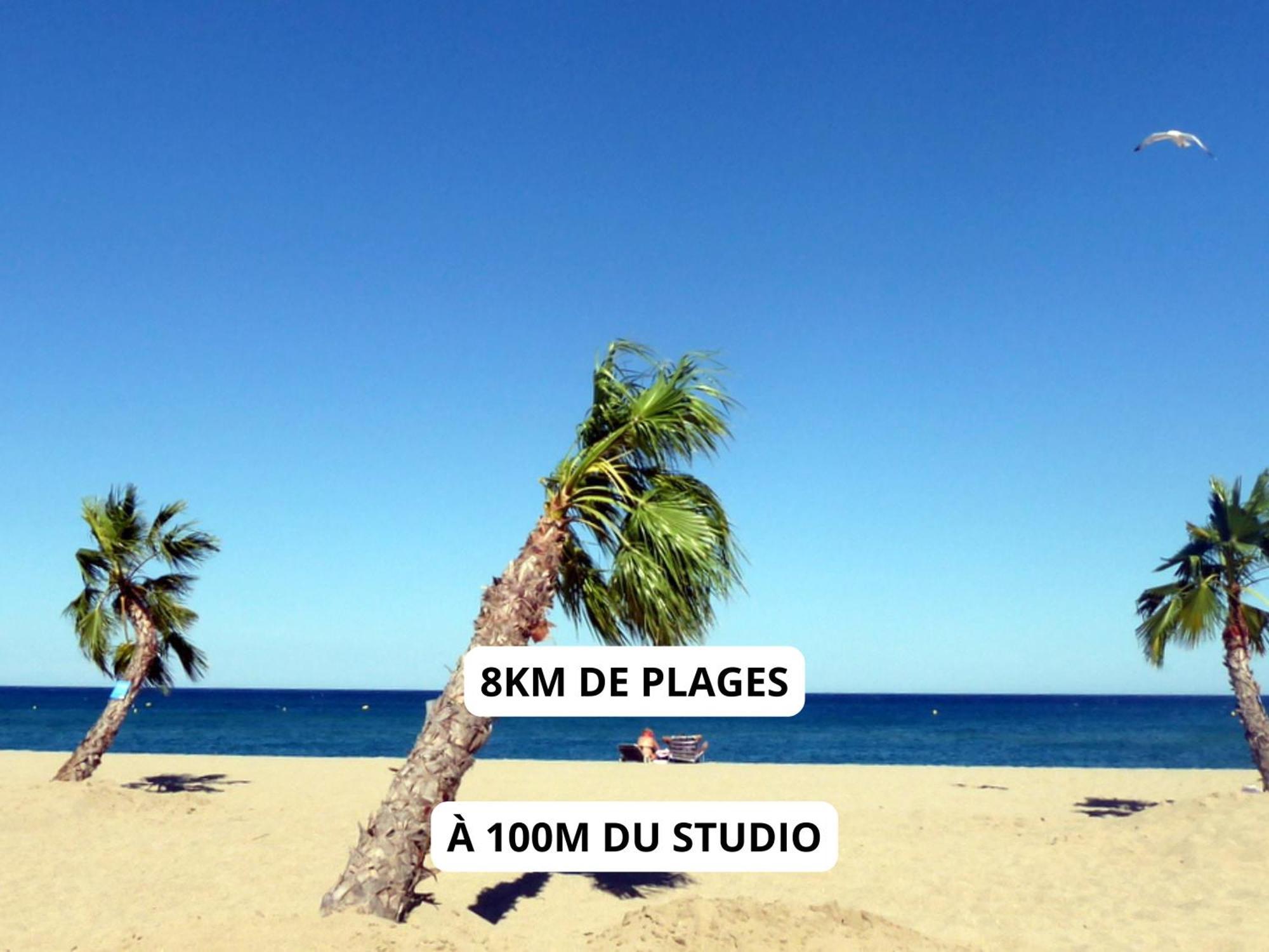 A 100m De La - Terrasse & Parking Prive Appartement